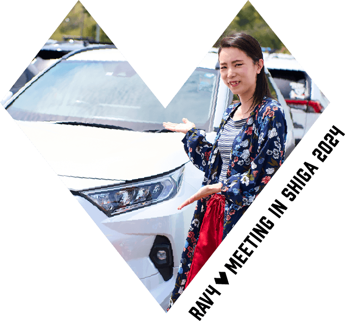 RAV4 MEETING IN SHIGA 2024