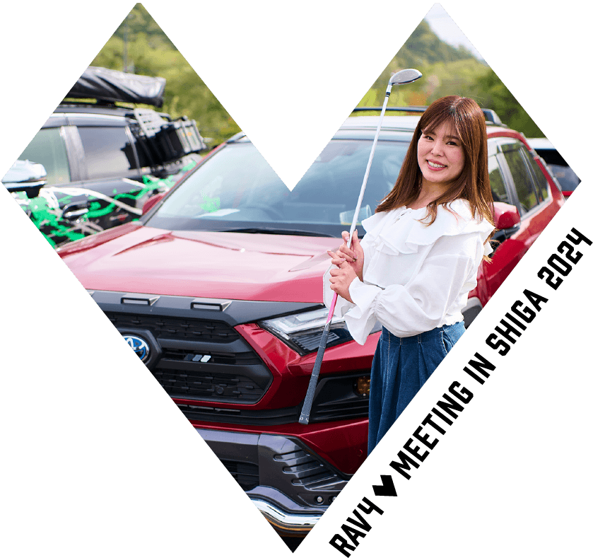 RAV4 MEETING IN SHIGA 2024